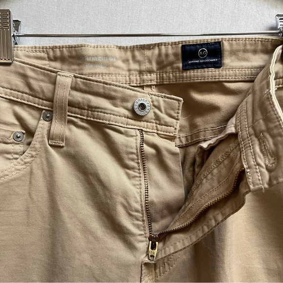 AG Adriano Goldschmied The Matchbox Slim Straight Leg Sz 31 - Picture 7 of 13